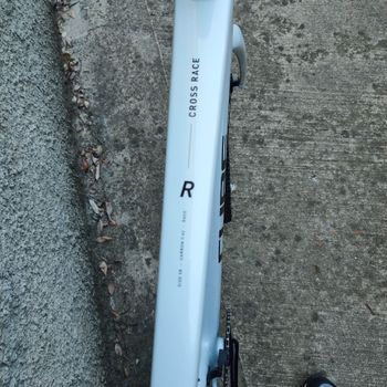 CUBE Cross SRAM Rival eTap AXS 2025 Road & Gravel usato, Bianco — immagine 27 di 27