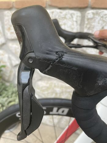 Factor Ostro Shimano Dura Ace Di2 2022 Road & Gravel usato, Grigio chiaro — immagine 25 di 25