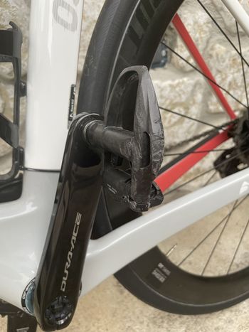 Factor Ostro Shimano Dura Ace Di2 2022 Road & Gravel usato, Grigio chiaro — immagine 20 di 25