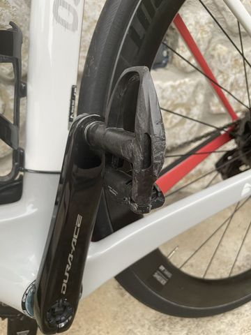Used Factor Ostro Shimano Dura Ace Di2 2022 Road & Gravel, Light Gray — image 20 of 25
