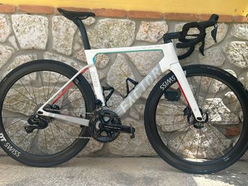Used Factor Ostro Shimano Dura Ace Di2 2022 Road & Gravel, Light Gray — image 12 of 25