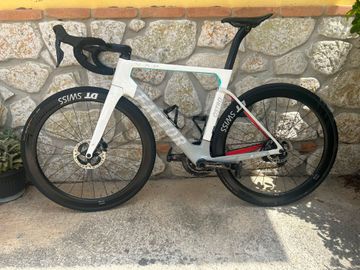 Used Factor Ostro Shimano Dura Ace Di2 2022 Road & Gravel, Light Gray — image 11 of 25