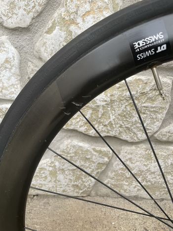 Factor Ostro Shimano Dura Ace Di2 2022 Road & Gravel usato, Grigio chiaro — immagine 22 di 25