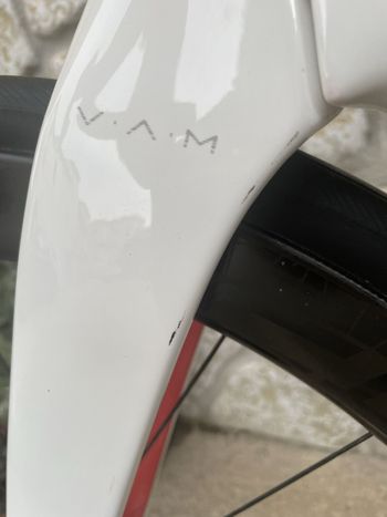 Factor Ostro Shimano Dura Ace Di2 2022 Road & Gravel usato, Grigio chiaro — immagine 18 di 25