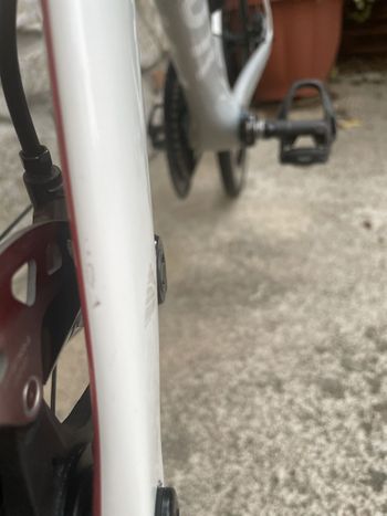 Factor Ostro Shimano Dura Ace Di2 2022 Road & Gravel usato, Grigio chiaro — immagine 23 di 25