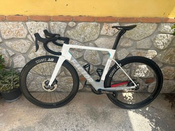 Used Factor Ostro Shimano Dura Ace Di2 2022 Road & Gravel, Light Gray — image 8 of 25