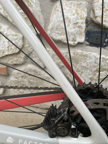 Used Factor Ostro Shimano Dura Ace Di2 2022 Road & Gravel, Light Gray — image 21 of 25