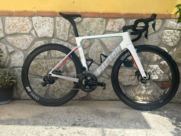 Used Factor Ostro Shimano Dura Ace Di2 2022 Road & Gravel, Light Gray — image 14 of 25