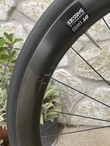 Factor Ostro Shimano Dura Ace Di2 2022 Road & Gravel usato, Grigio chiaro — immagine 19 di 25