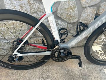 Used Factor Ostro Shimano Dura Ace Di2 2022 Road & Gravel, Light Gray — image 16 of 25