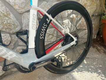 Used Factor Ostro Shimano Dura Ace Di2 2022 Road & Gravel, Light Gray — image 10 of 25