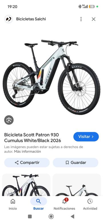 Scott Patron 930 2026 2026 Mountainbike d'occasion — image 3 sur 3