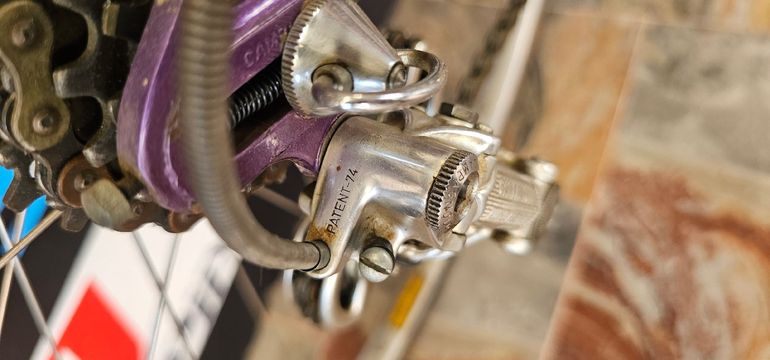 Brugt Zoni apecial Custom Other Campagnolo 1974 Road & Gravel — billede 4 af 7