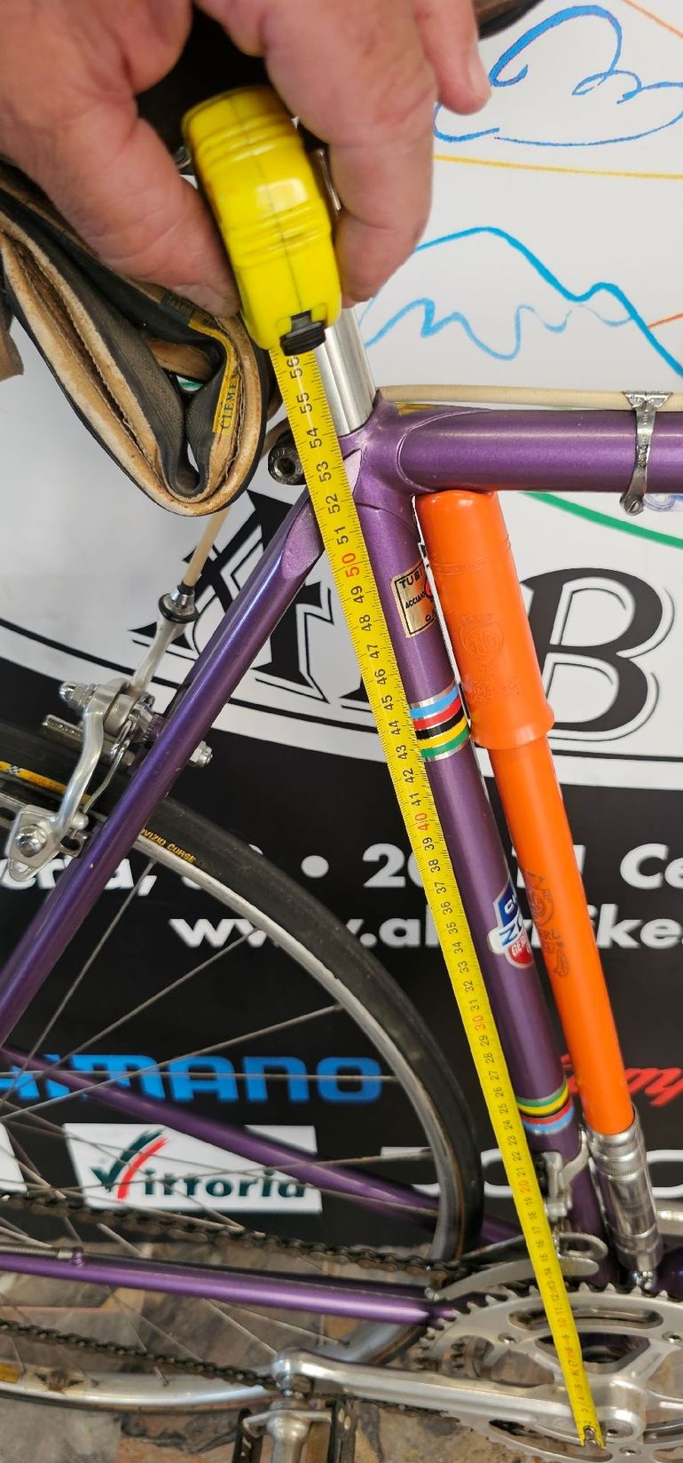 Brugt Zoni apecial Custom Other Campagnolo 1974 Road & Gravel — billede 7 af 7