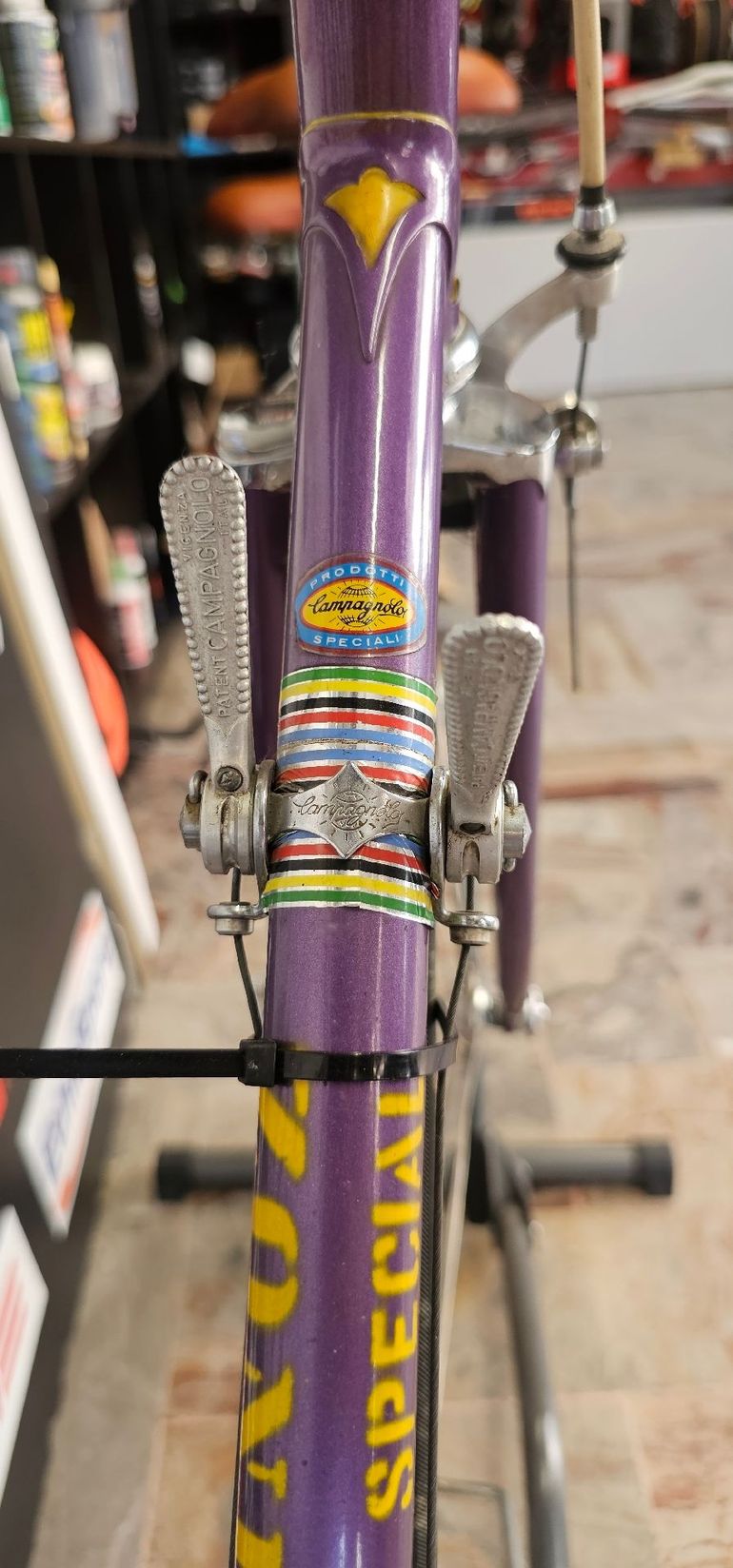 Brugt Zoni apecial Custom Other Campagnolo 1974 Road & Gravel — billede 5 af 7