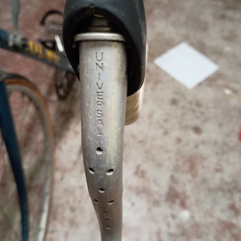 Olmo Gran Prix 1975 Road & Gravel usato, Blu — immagine 8 di 14