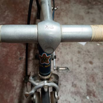 Olmo Gran Prix 1975 Road & Gravel usato, Blu — immagine 10 di 14