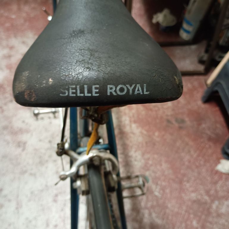 Olmo Gran Prix 1975 Road & Gravel usato, Blu — immagine 13 di 14