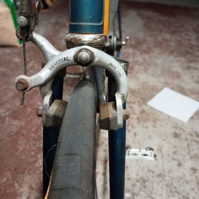 Olmo Gran Prix 1975 Road & Gravel usato, Blu — immagine 11 di 14