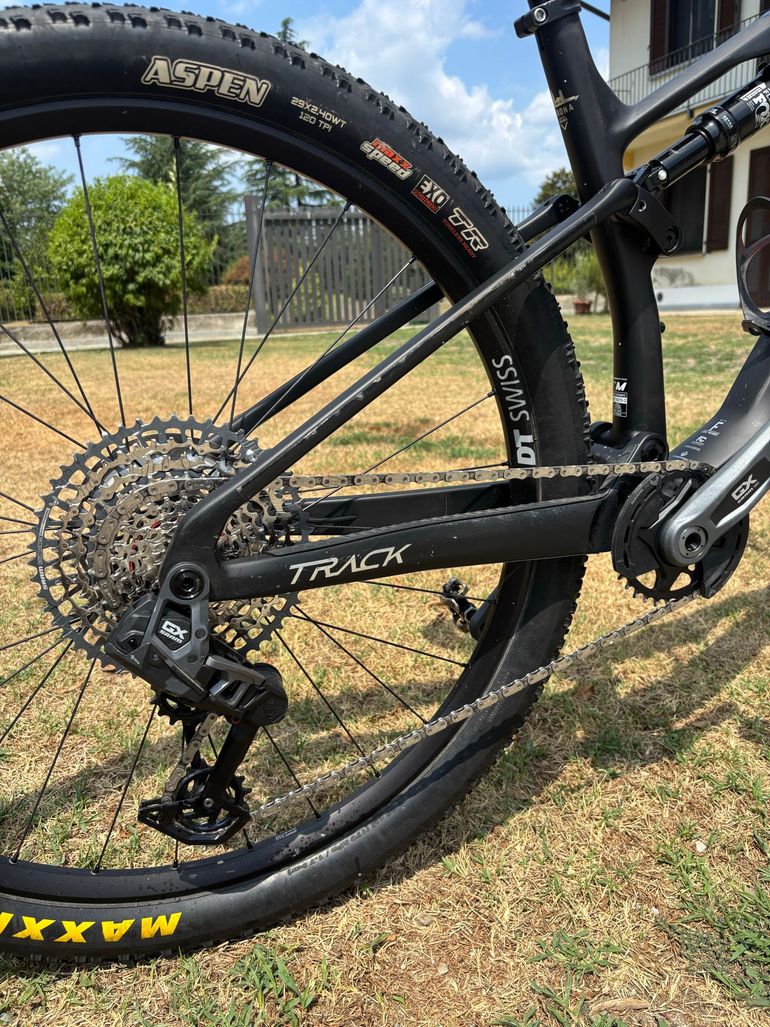 Brugt Megamo TRACK AXS 03 2024 2024 Mountainbike — billede 3 af 5