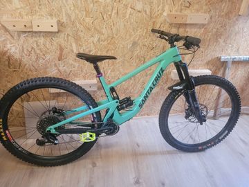 Gebrauchtes Santa Cruz Megatower X01 / Carbon CC / 29 2019 2019 MTB