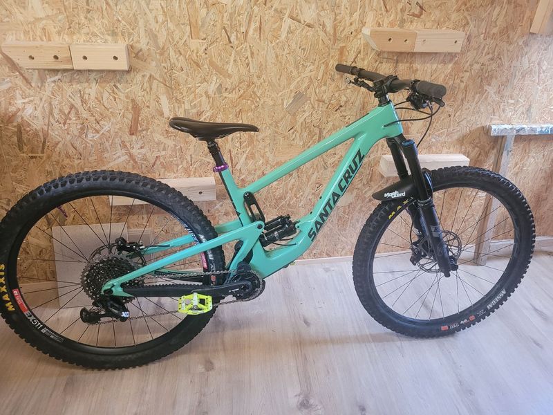 Used Santa Cruz Megatower X01 / Carbon CC / 29 2019 2019 MTB