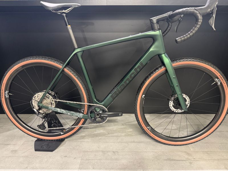 Used Bianchi Arcadex PRO GRX 820/822 disc 2025 2025 Road & Gravel