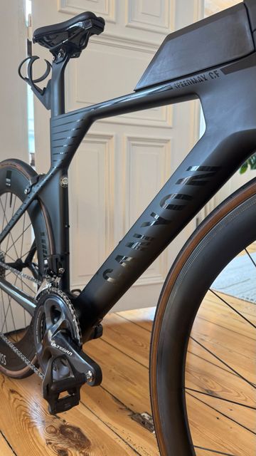 Canyon Speedmax WMN CF 8.0 LTD 2020 2020 Road & Gravel usato, Nero — immagine 4 di 8