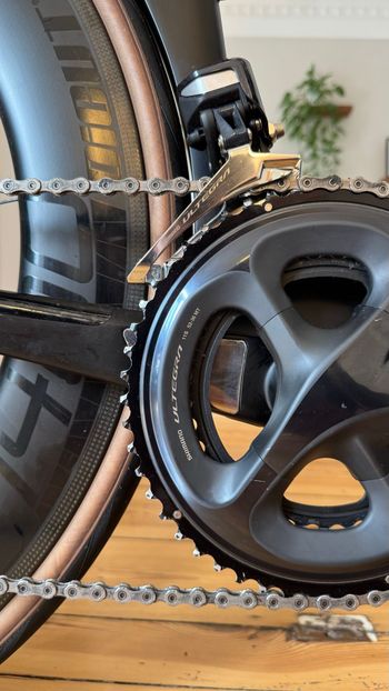 Brugt Canyon Speedmax WMN CF 8.0 LTD 2020 2020 Road & Gravel — billede 7 af 8