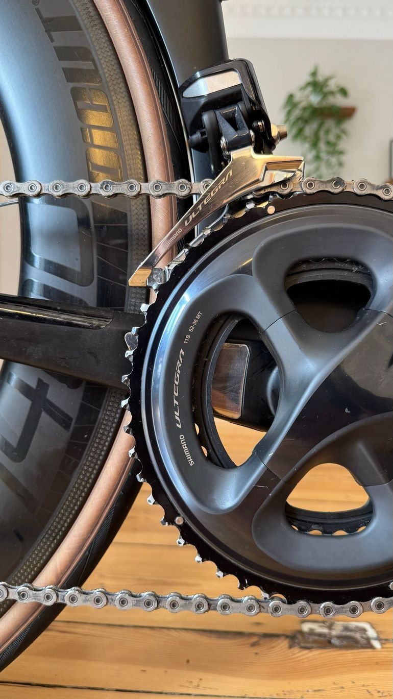Brugt Canyon Speedmax WMN CF 8.0 LTD 2020 2020 Road & Gravel — billede 7 af 8