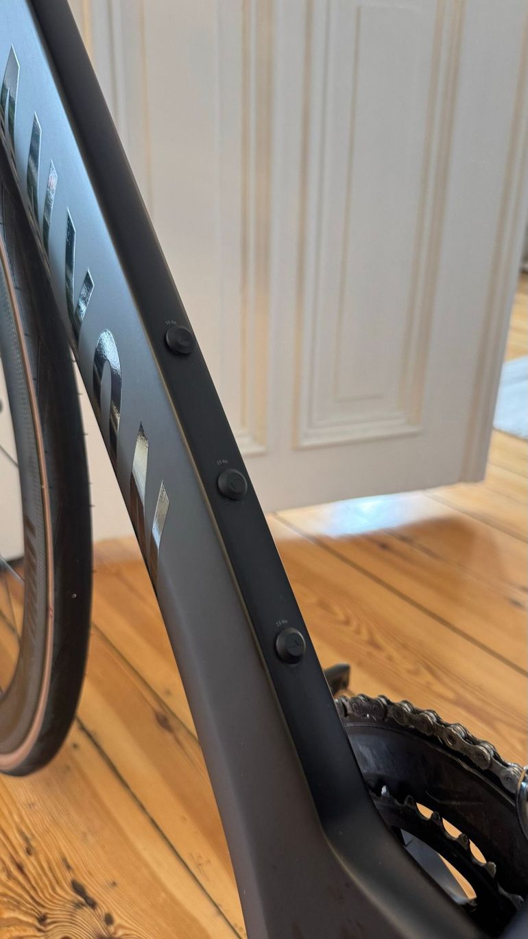 Brugt Canyon Speedmax WMN CF 8.0 LTD 2020 2020 Road & Gravel — billede 5 af 8