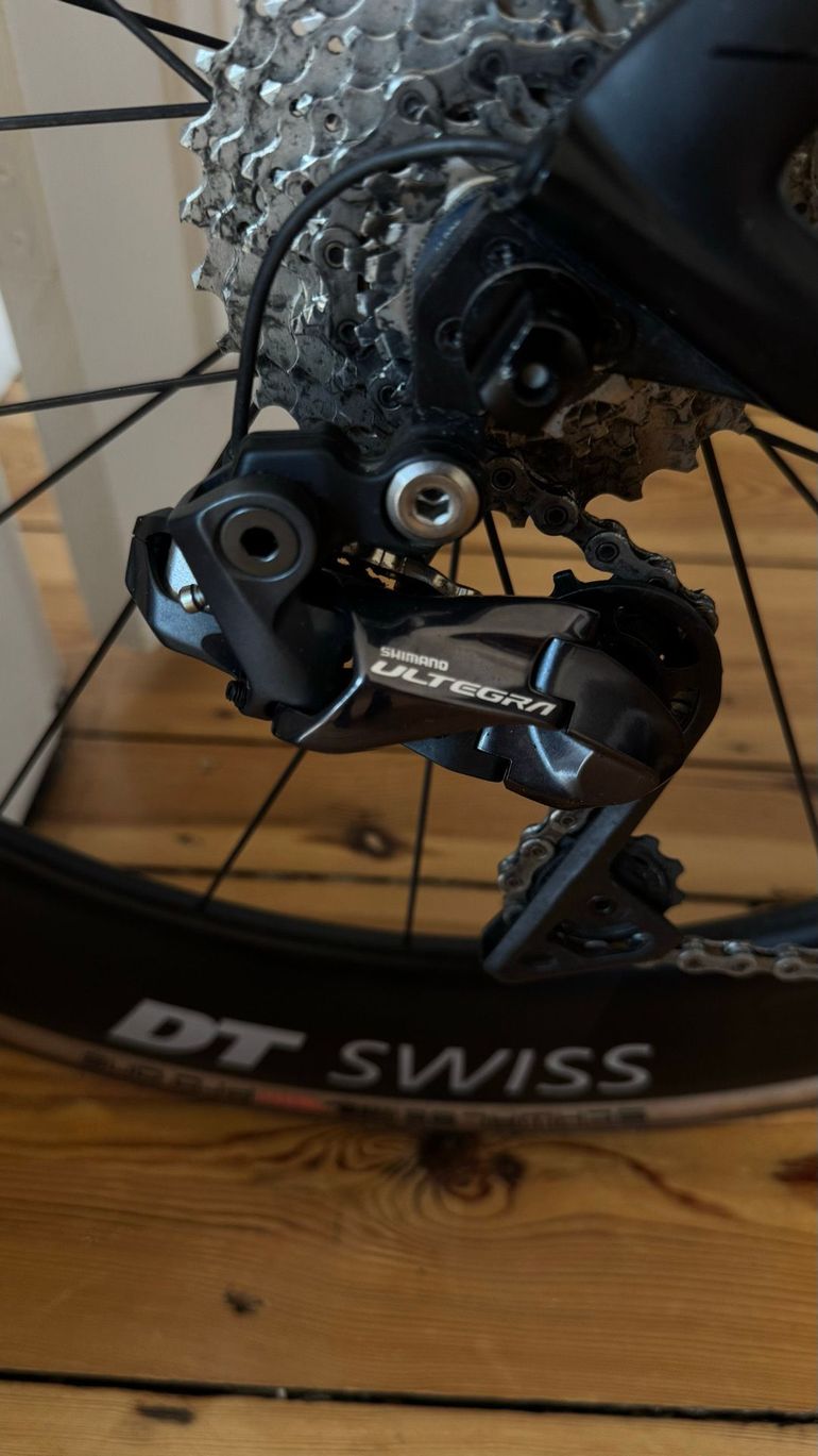 Brugt Canyon Speedmax WMN CF 8.0 LTD 2020 2020 Road & Gravel — billede 3 af 8