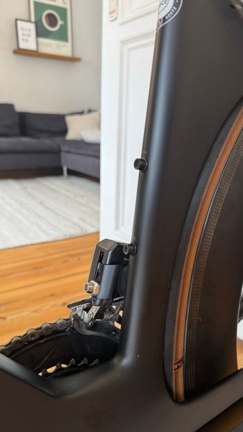 Brugt Canyon Speedmax WMN CF 8.0 LTD 2020 2020 Road & Gravel — billede 6 af 8