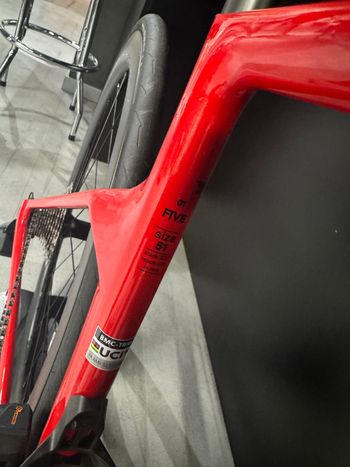 Brugt BMC Teammachine R 01 FIVE 2027 2027 Road & Gravel — billede 8 af 8