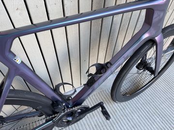 Gebrauchtes Giant Propel Advanced 1 2025 2025 Road & Gravel, Blau — Bild 6 von 12