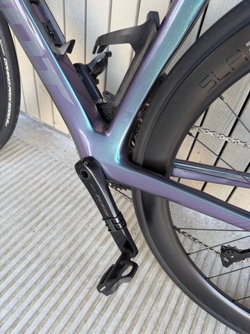 Gebrauchtes Giant Propel Advanced 1 2025 2025 Road & Gravel, Blau — Bild 10 von 12