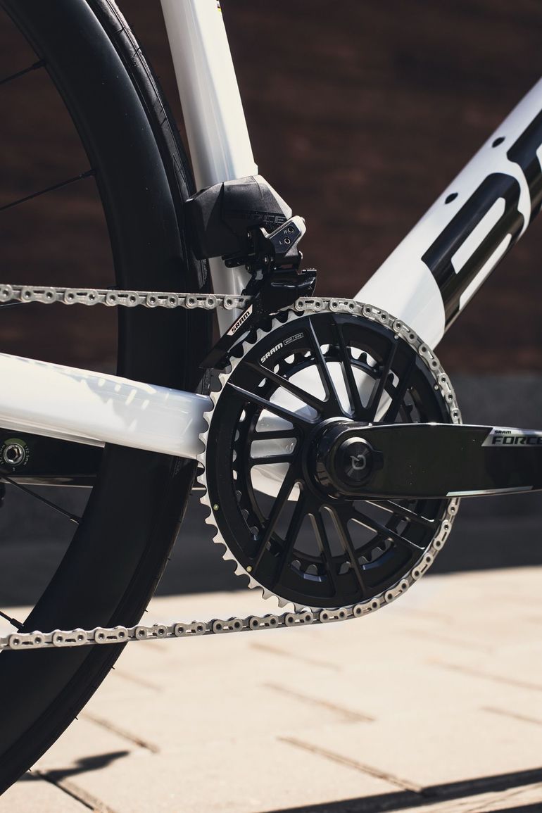 Brugt BMC Teammachine SLR ONE 2026 2026 Road & Gravel — billede 3 af 6