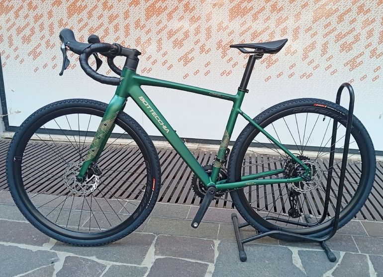 Gebrauchtes Bottecchia Gravel Shimano CUES 2026 Road & Gravel, Grün — Bild 3 von 6