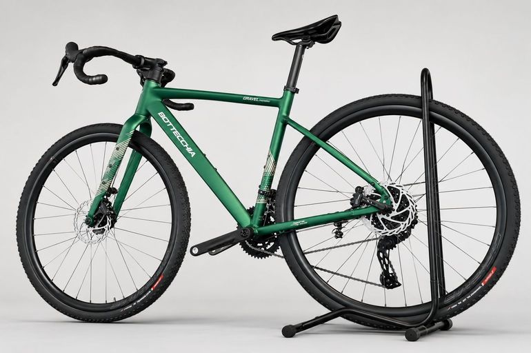 Gebrauchtes Bottecchia Gravel Shimano CUES 2026 Road & Gravel, Grün — Bild 6 von 6