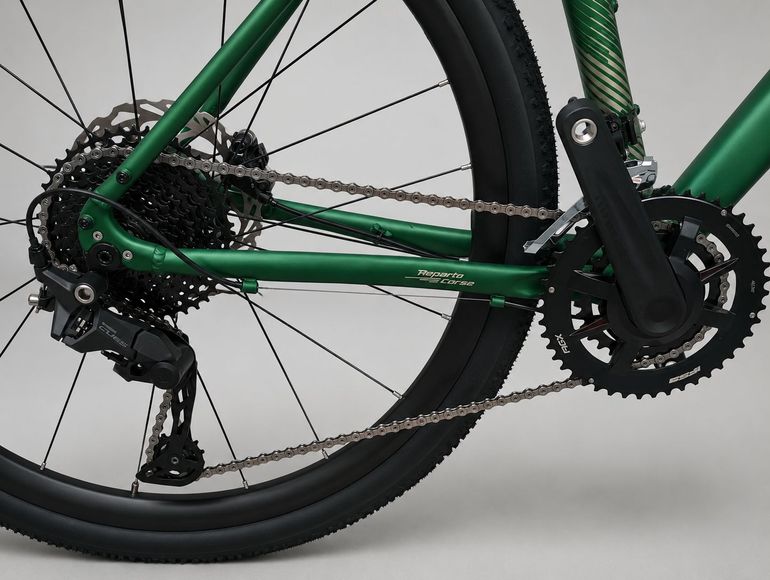 Gebrauchtes Bottecchia Gravel Shimano CUES 2026 Road & Gravel, Grün — Bild 2 von 6