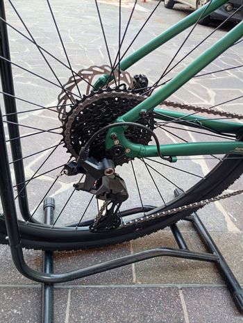 Gebrauchtes Bottecchia Gravel Shimano CUES 2026 Road & Gravel, Grün — Bild 5 von 6