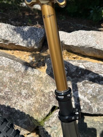 Gebrauchtes Pivot FIREBIRD Pro X01 2024 2024 Mountainbike, Hellgrau, 29 — Bild 7 von 8