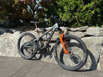 Gebrauchtes Pivot FIREBIRD Pro X01 2024 2024 Mountainbike, Hellgrau, 29 — Bild 8 von 8