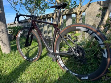 Merida MISSION 9000 2026 2026 Road & Gravel usato, Rosso — immagine 7 di 12