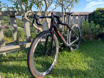 Merida MISSION 9000 2026 2026 Road & Gravel usato, Rosso — immagine 11 di 12