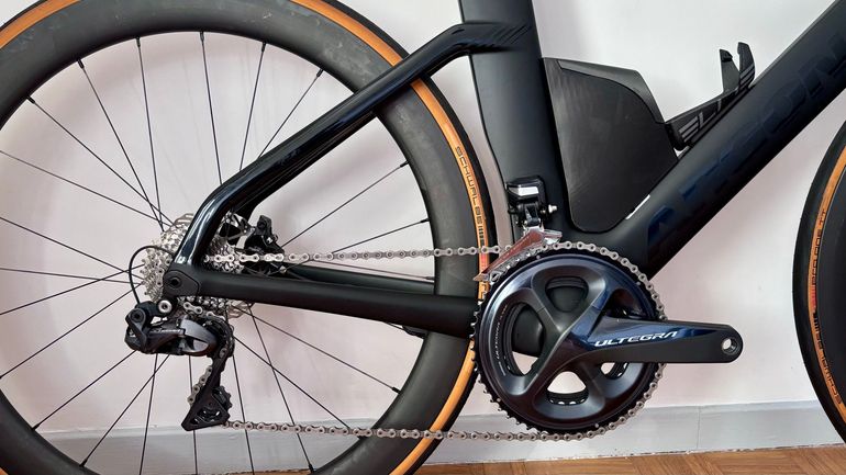 Used Argon 18 E117 Shimano Ultegra Di2 2021 Road & Gravel, Black — image 3 of 5