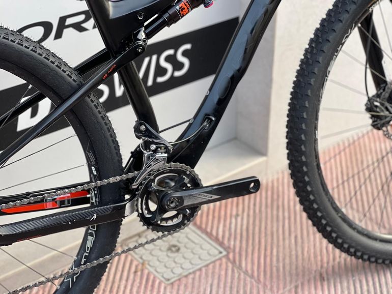 Orbea OIZ M50 2018 2018 Mountainbike usato, Nero — immagine 5 di 18