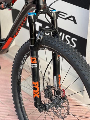 Used Orbea OIZ M50 2018 2018 Mountainbike, Black, 27.5, 29 — image 17 of 18