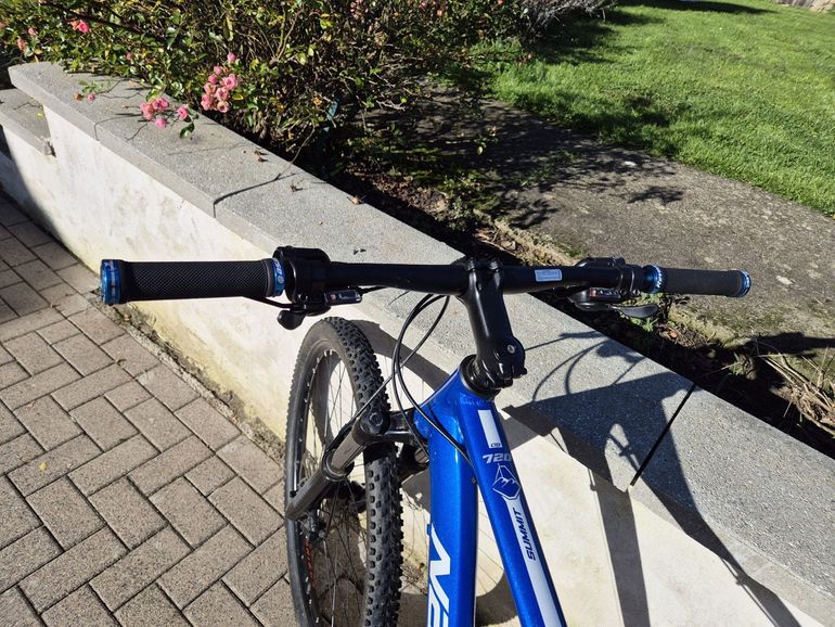Nakamura Shimano Ultegra 2020 Mountainbike usato, Blu — immagine 4 di 8