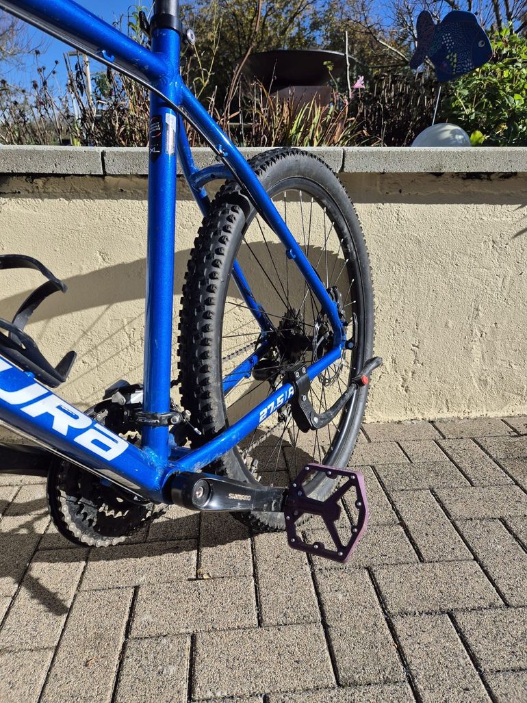Nakamura Shimano Ultegra 2020 Mountainbike usato, Blu — immagine 6 di 8